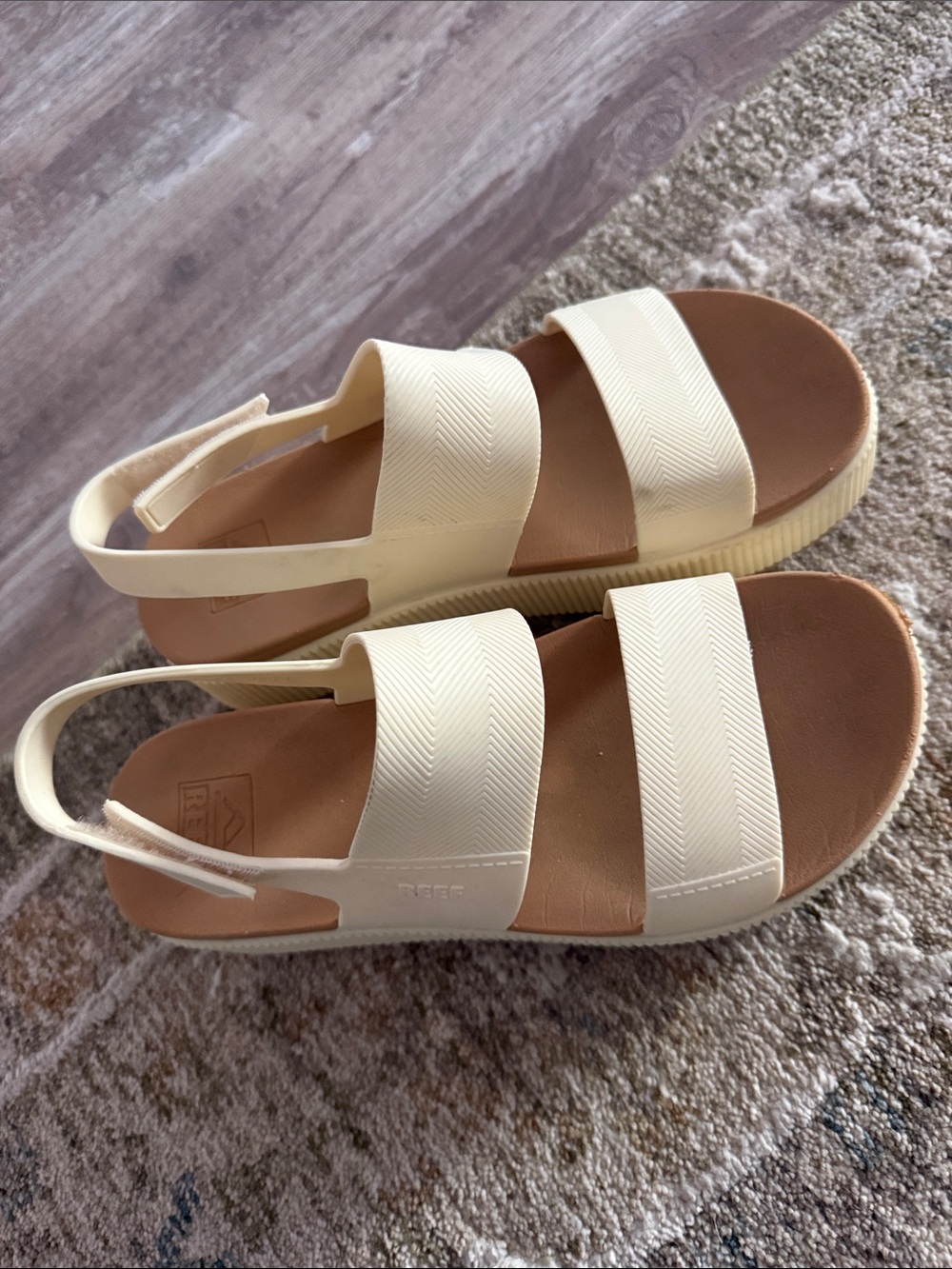Reef Water Vista Higher Sandals size 7